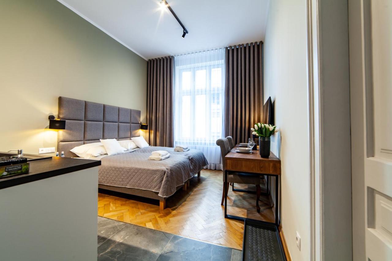 Milu Apartments Kurkowa Cracovia Exterior foto