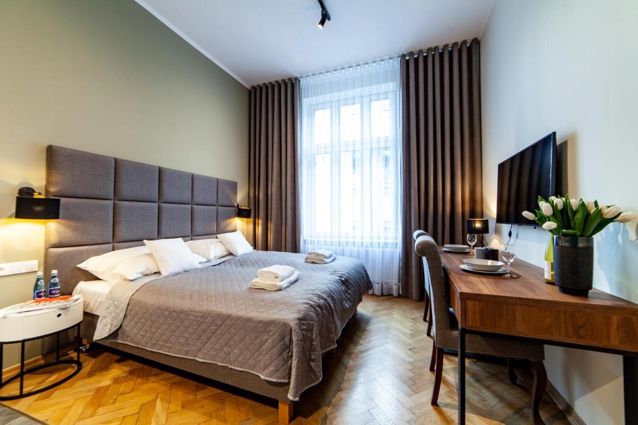 Milu Apartments Kurkowa Cracovia Exterior foto