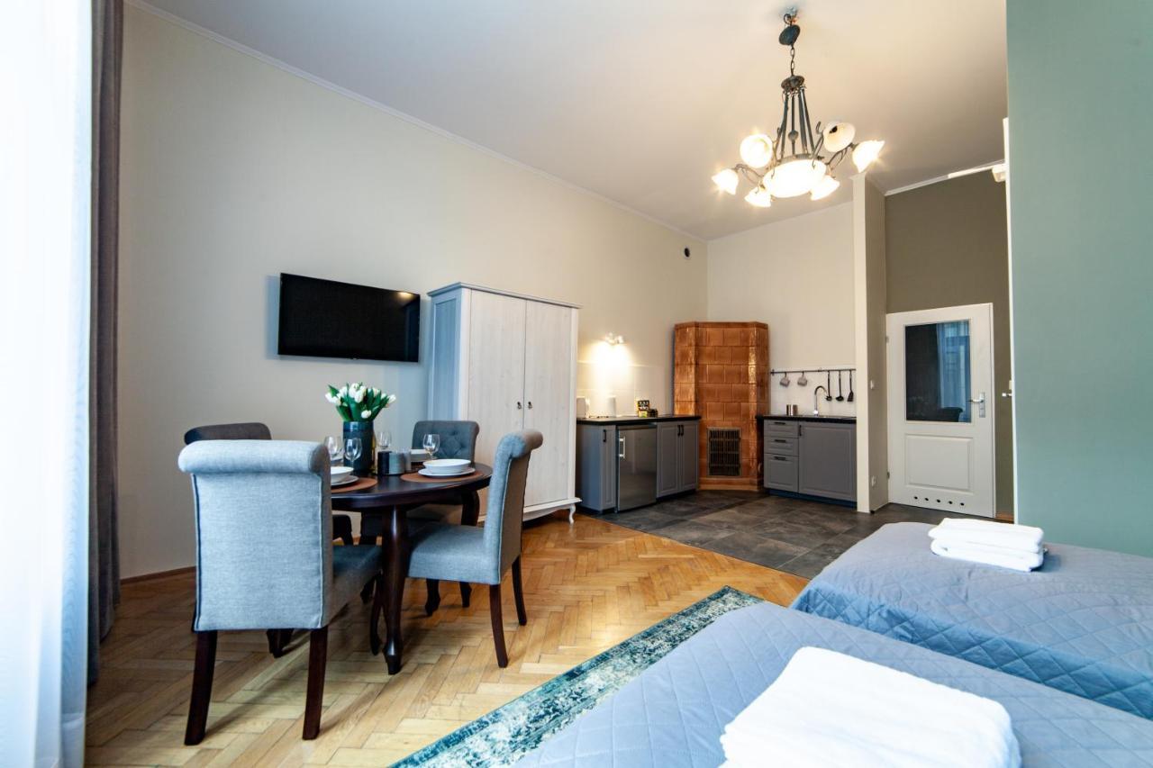 Milu Apartments Kurkowa Cracovia Exterior foto