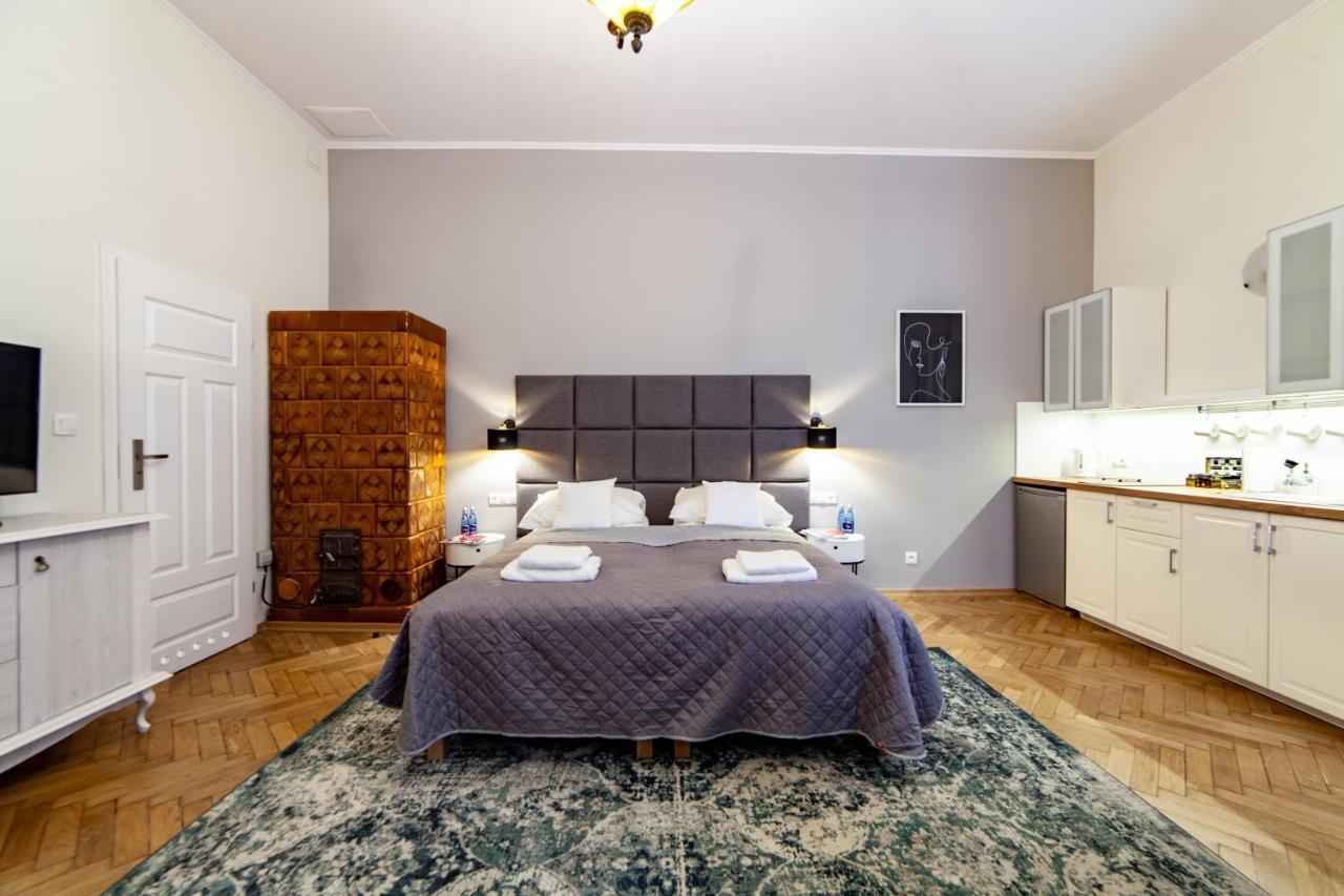 Milu Apartments Kurkowa Cracovia Exterior foto
